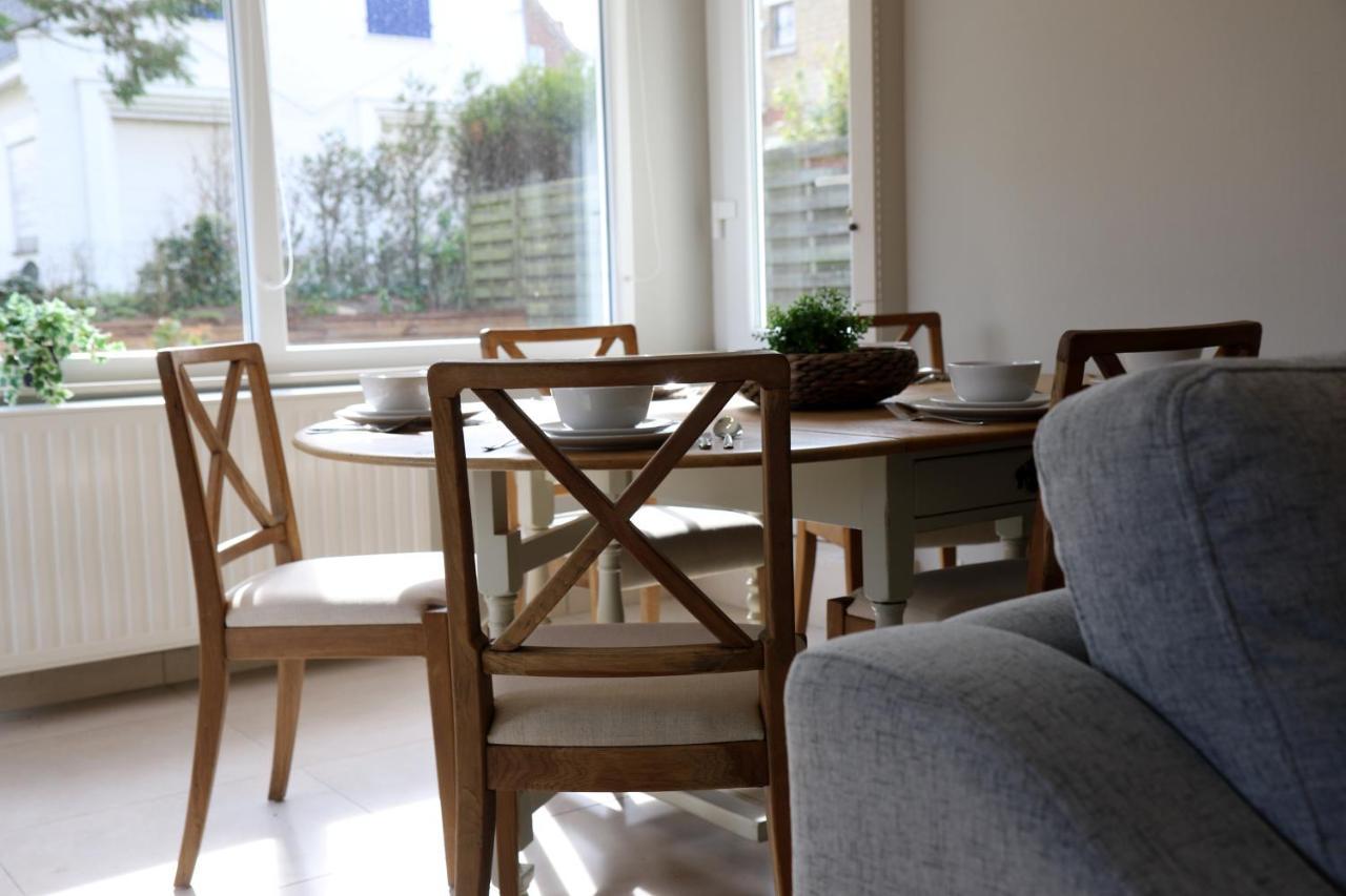 Appartement - Vakantiehuis Manou De Panne Buitenkant foto