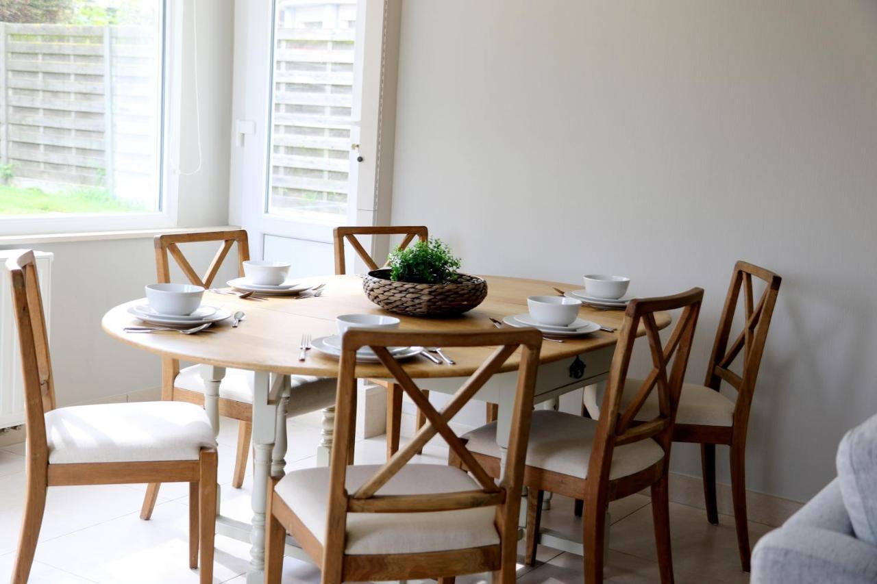 Appartement - Vakantiehuis Manou De Panne Buitenkant foto