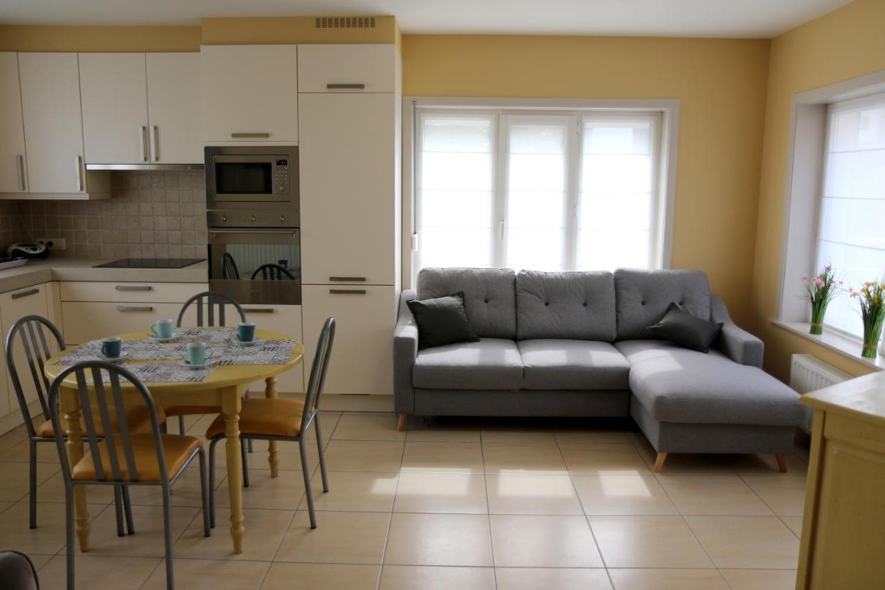 Appartement - Vakantiehuis Manou De Panne Buitenkant foto