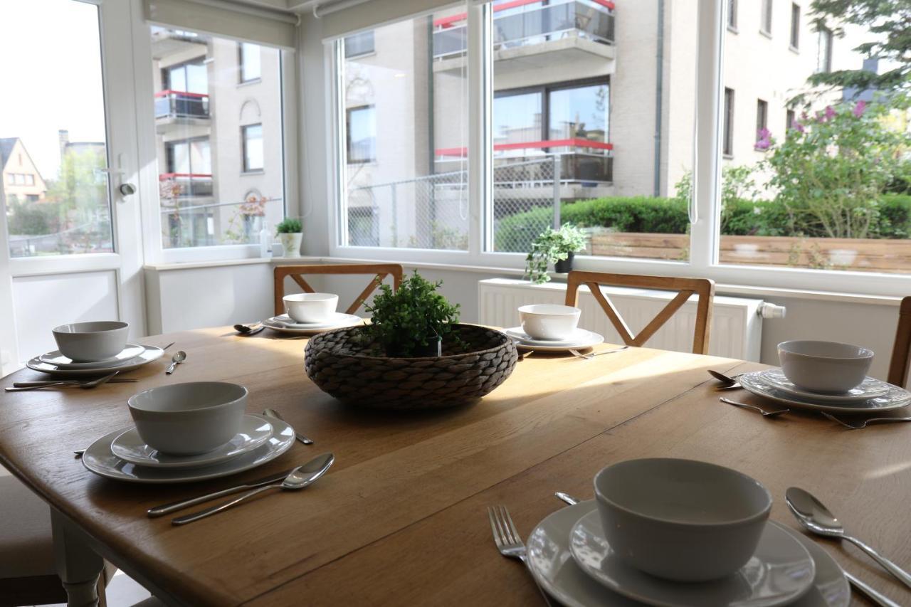 Appartement - Vakantiehuis Manou De Panne Buitenkant foto