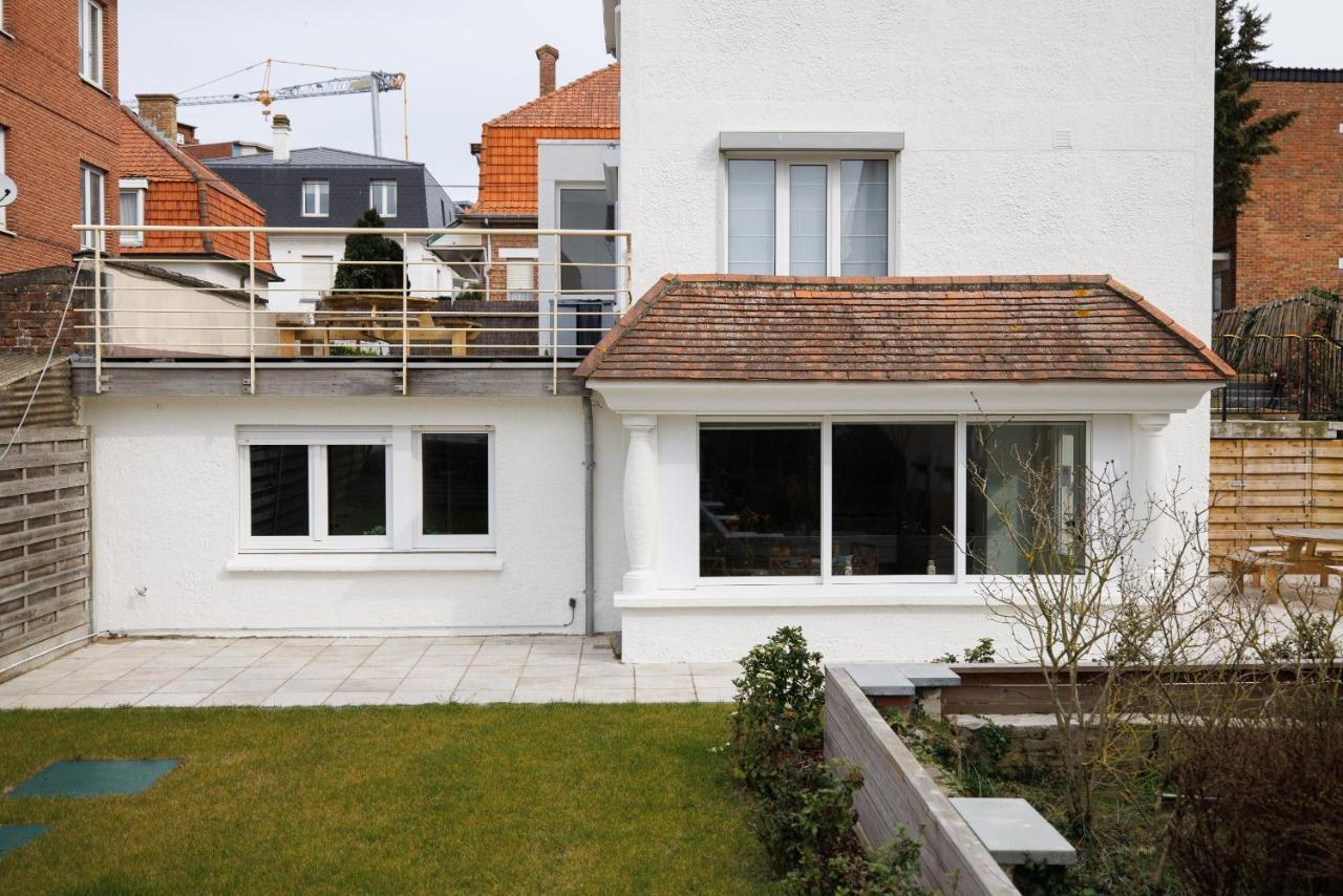 Appartement - Vakantiehuis Manou De Panne Buitenkant foto
