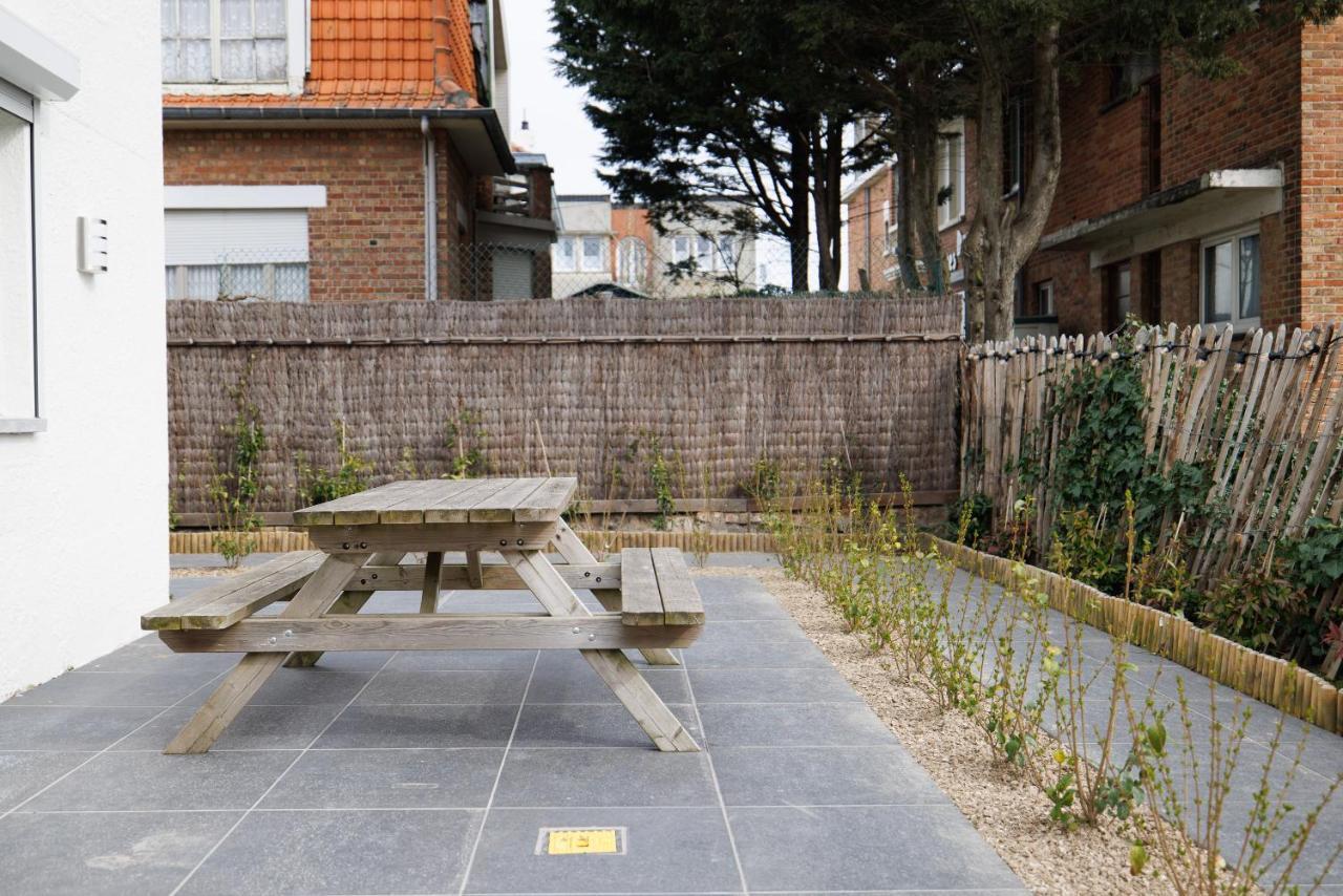 Appartement - Vakantiehuis Manou De Panne Buitenkant foto