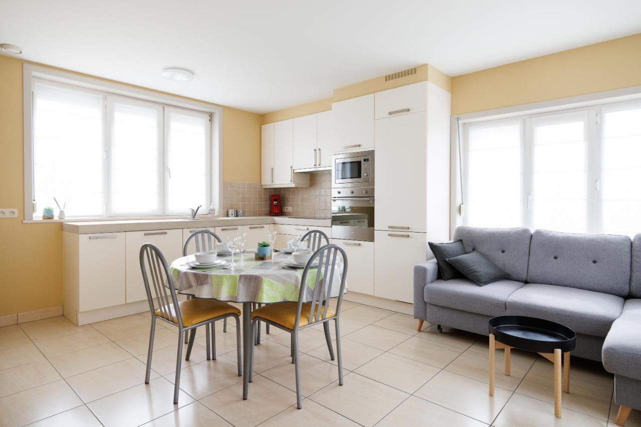 Appartement - Vakantiehuis Manou De Panne Buitenkant foto