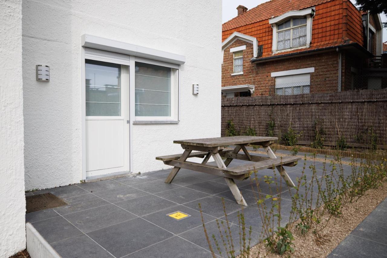 Appartement - Vakantiehuis Manou De Panne Buitenkant foto