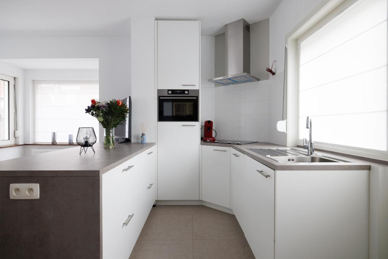 Appartement - Vakantiehuis Manou De Panne Buitenkant foto