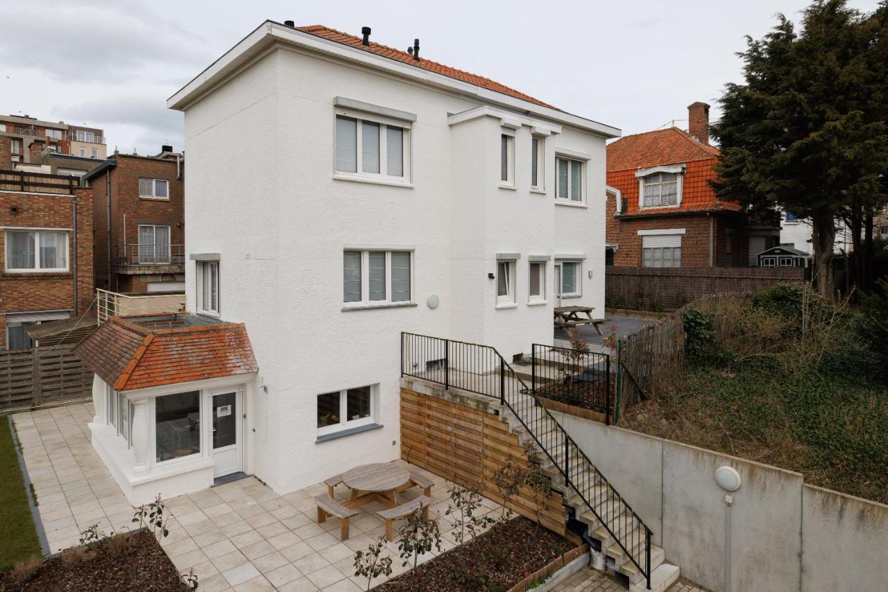 Appartement - Vakantiehuis Manou De Panne Buitenkant foto