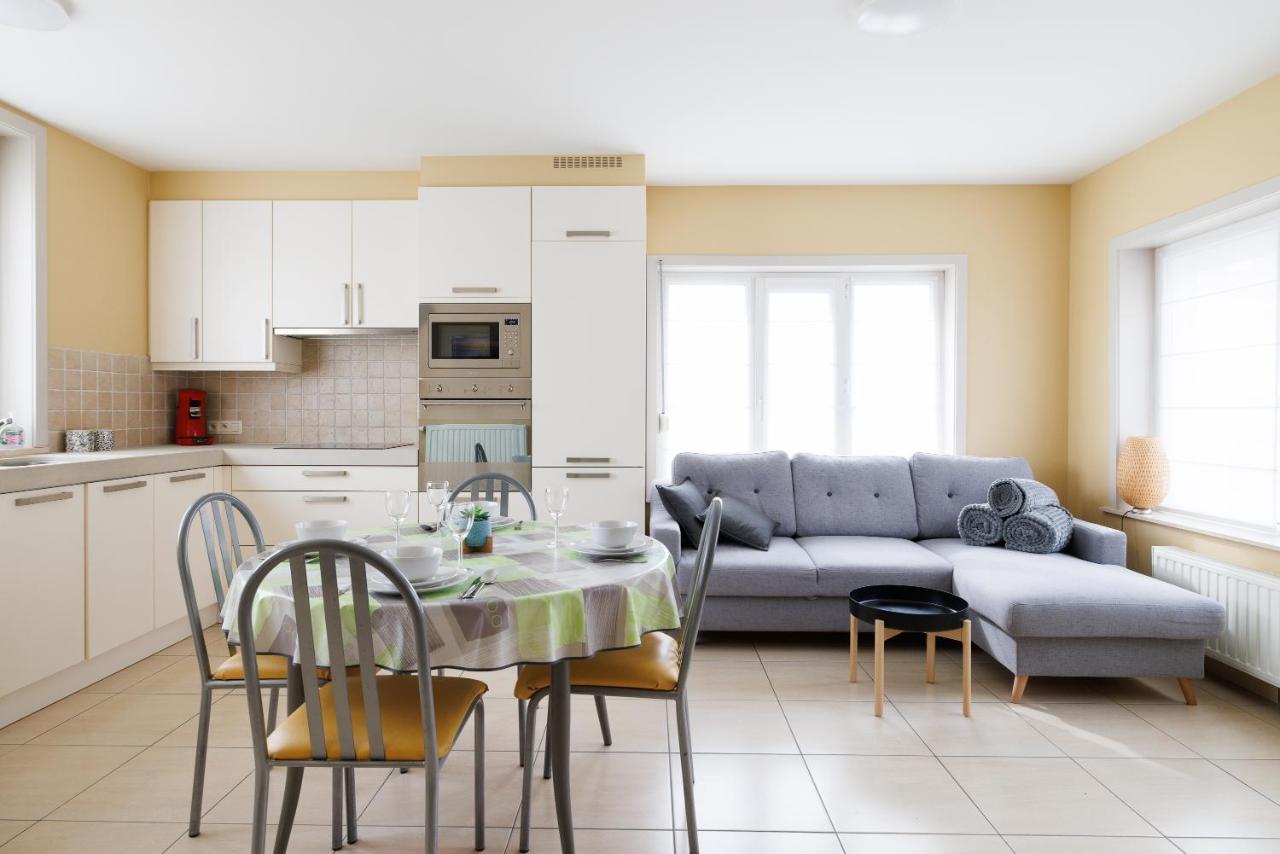 Appartement - Vakantiehuis Manou De Panne Buitenkant foto