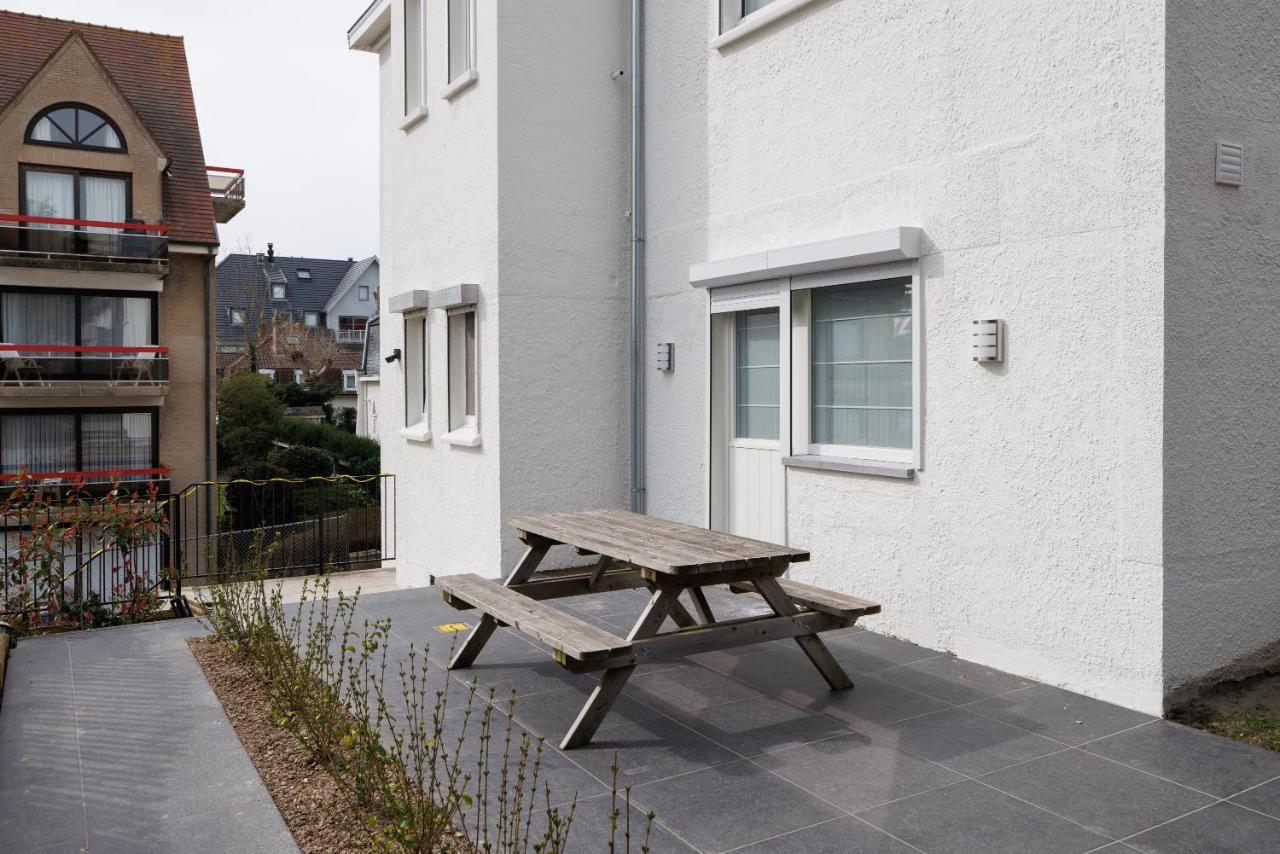 Appartement - Vakantiehuis Manou De Panne Buitenkant foto