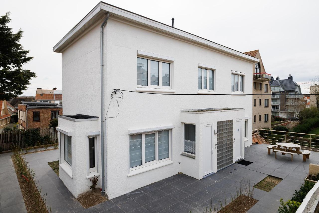 Appartement - Vakantiehuis Manou De Panne Buitenkant foto