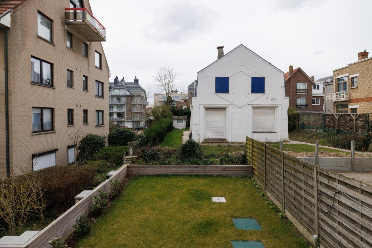 Appartement - Vakantiehuis Manou De Panne Buitenkant foto