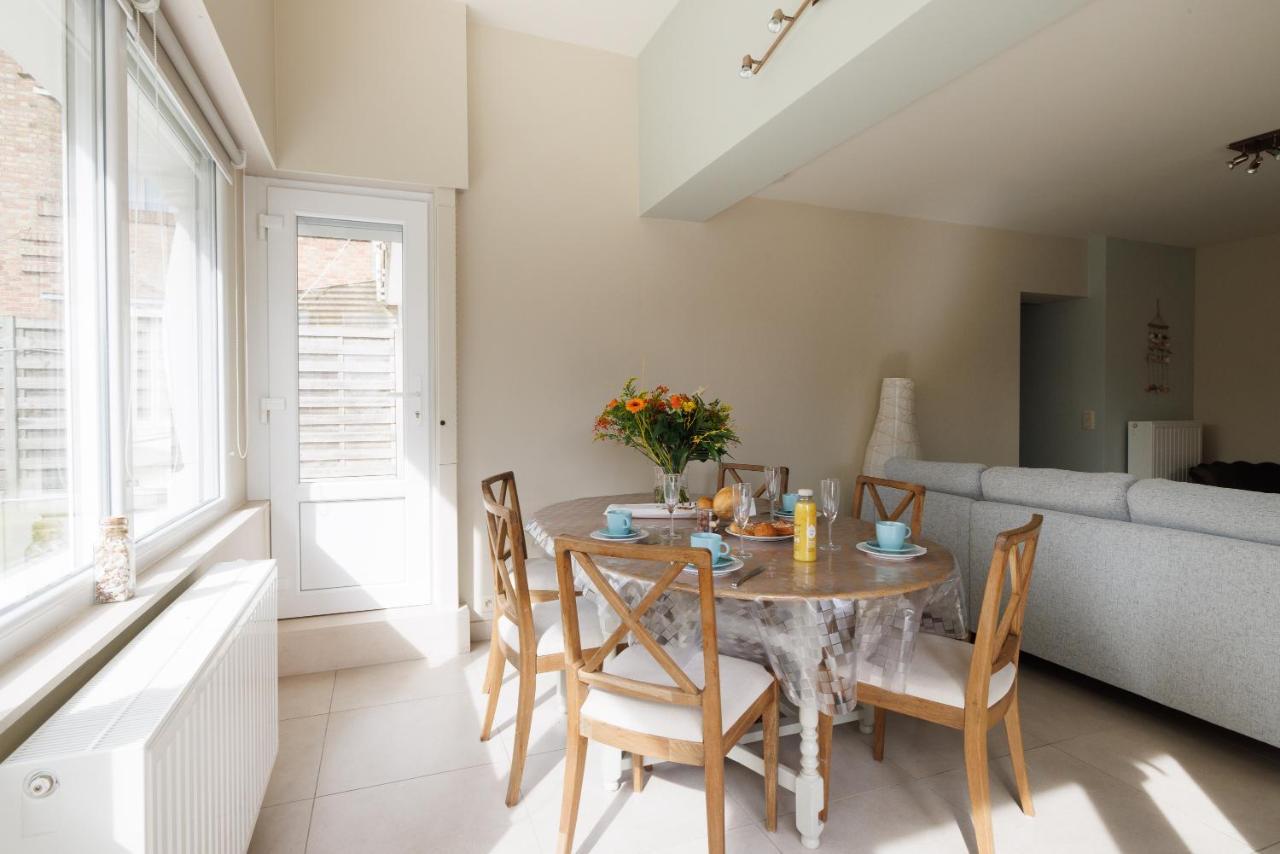 Appartement - Vakantiehuis Manou De Panne Buitenkant foto